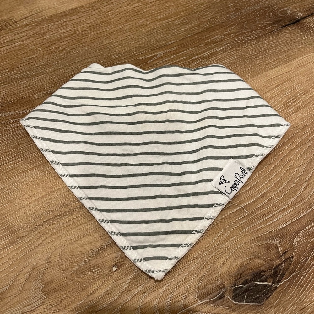 Copper Pearl Gray Kids Bandana